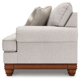 Clearbrooke Sandstone Sofa and Loveseat