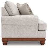 Clearbrooke Sandstone Chenille Loveseat