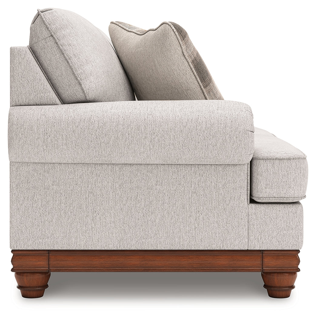 Clearbrooke Sandstone Chenille Loveseat