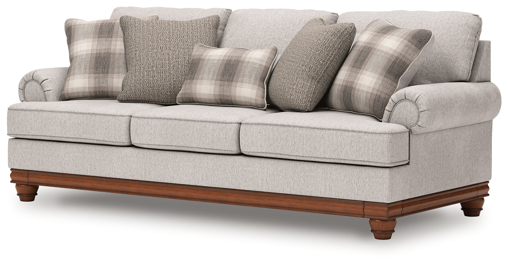 Clearbrooke Sandstone Chenille Sofa