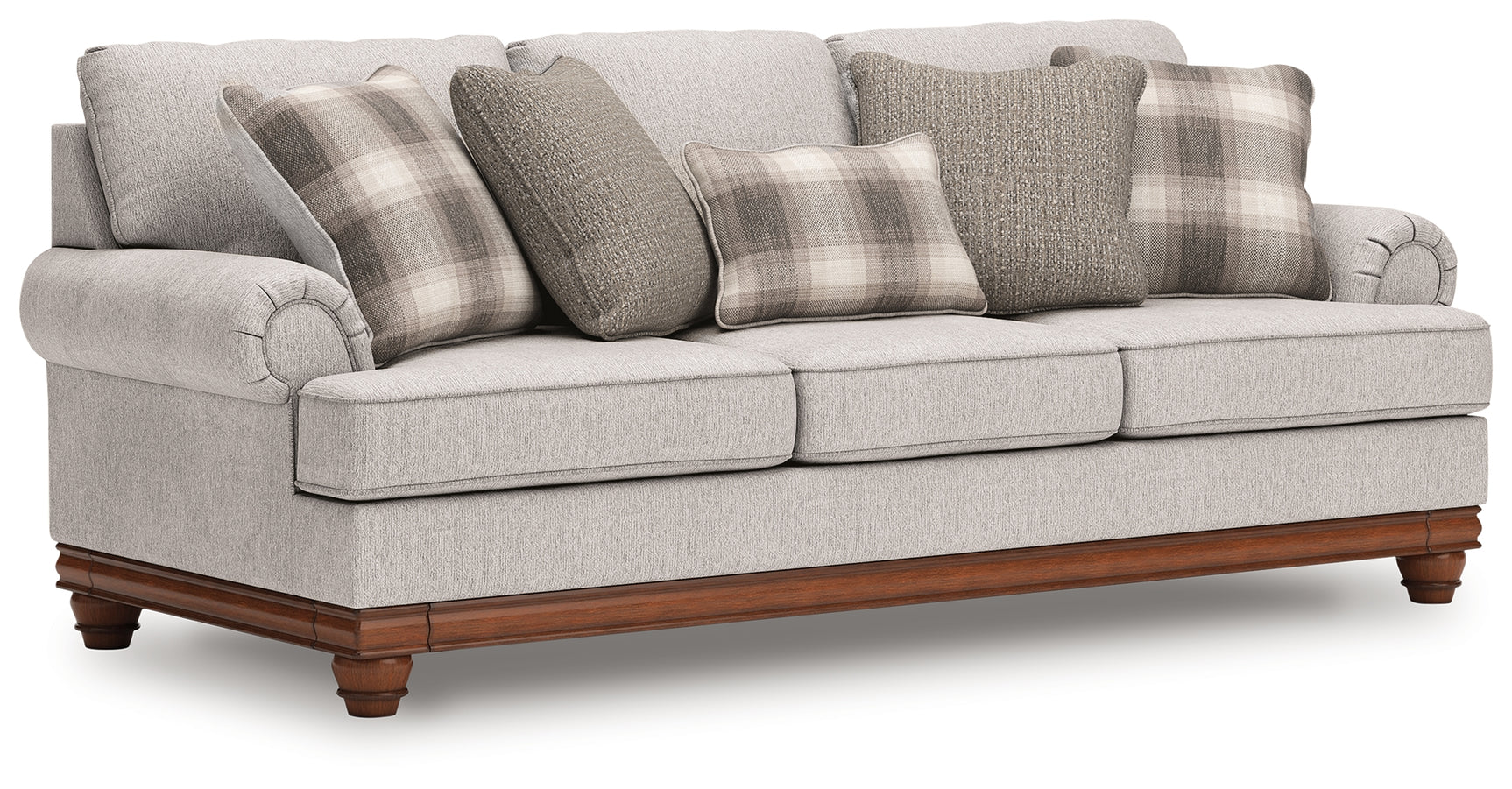 Clearbrooke Sandstone Chenille Sofa