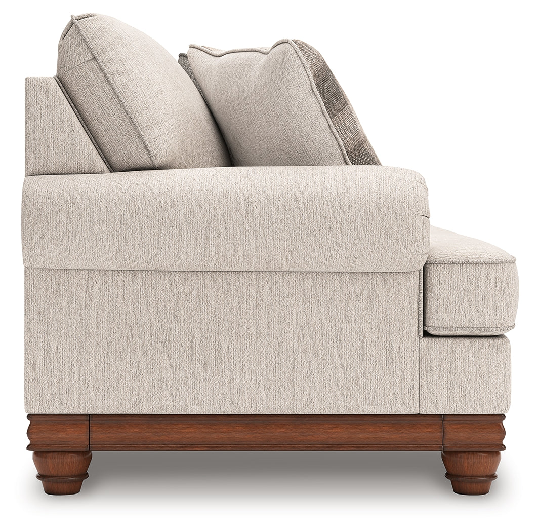 Clearbrooke Sandstone Chenille Sofa