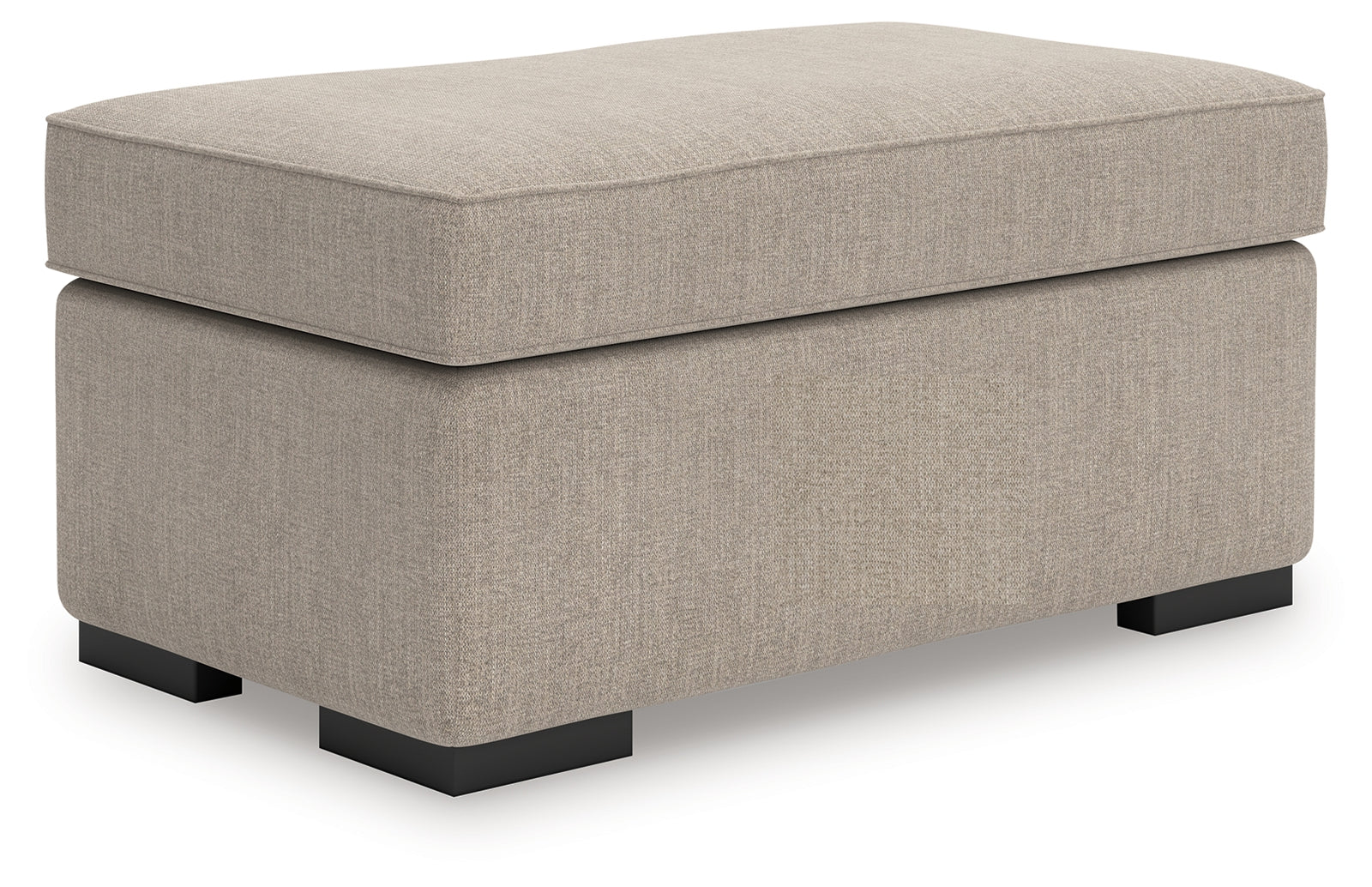 Sararose Heather Chenille Ottoman