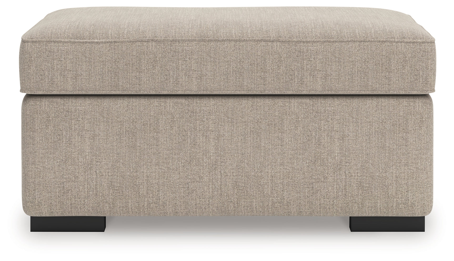 Sararose Heather Chenille Ottoman