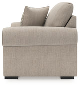 Sararose Heather Chenille Oversized Chair