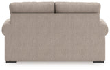 Sararose Heather Chenille Loveseat