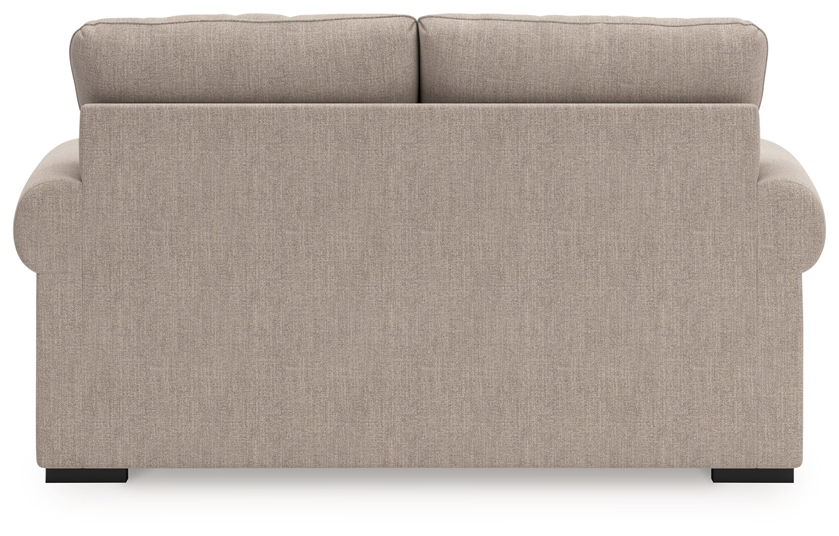 Sararose Heather Chenille Loveseat