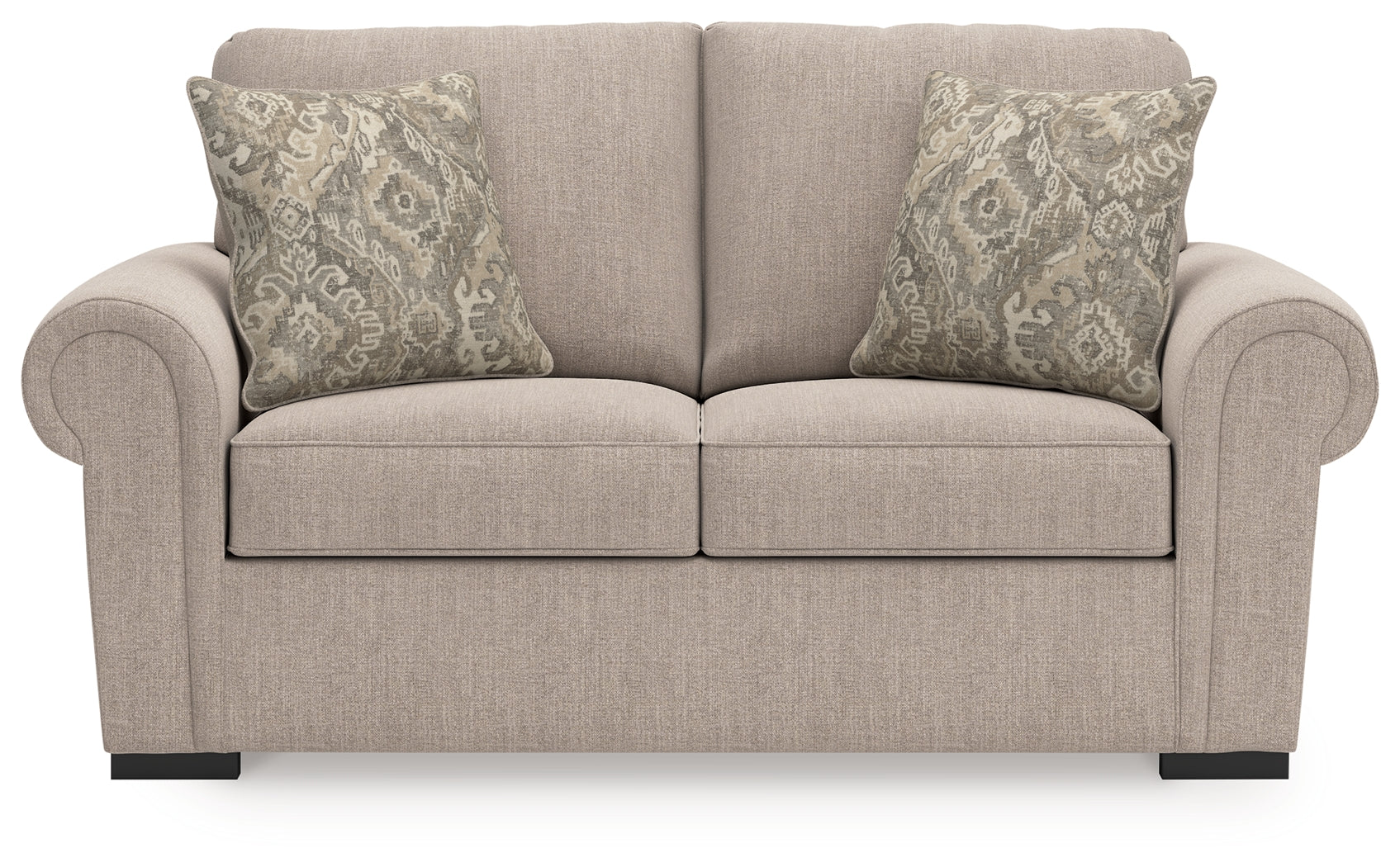 Sararose Heather Chenille Loveseat
