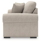 Sararose Heather Chenille Loveseat