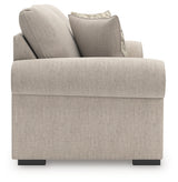 Sararose Heather Chenille Loveseat
