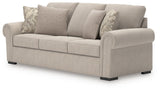 Sararose Heather Chenille Sofa