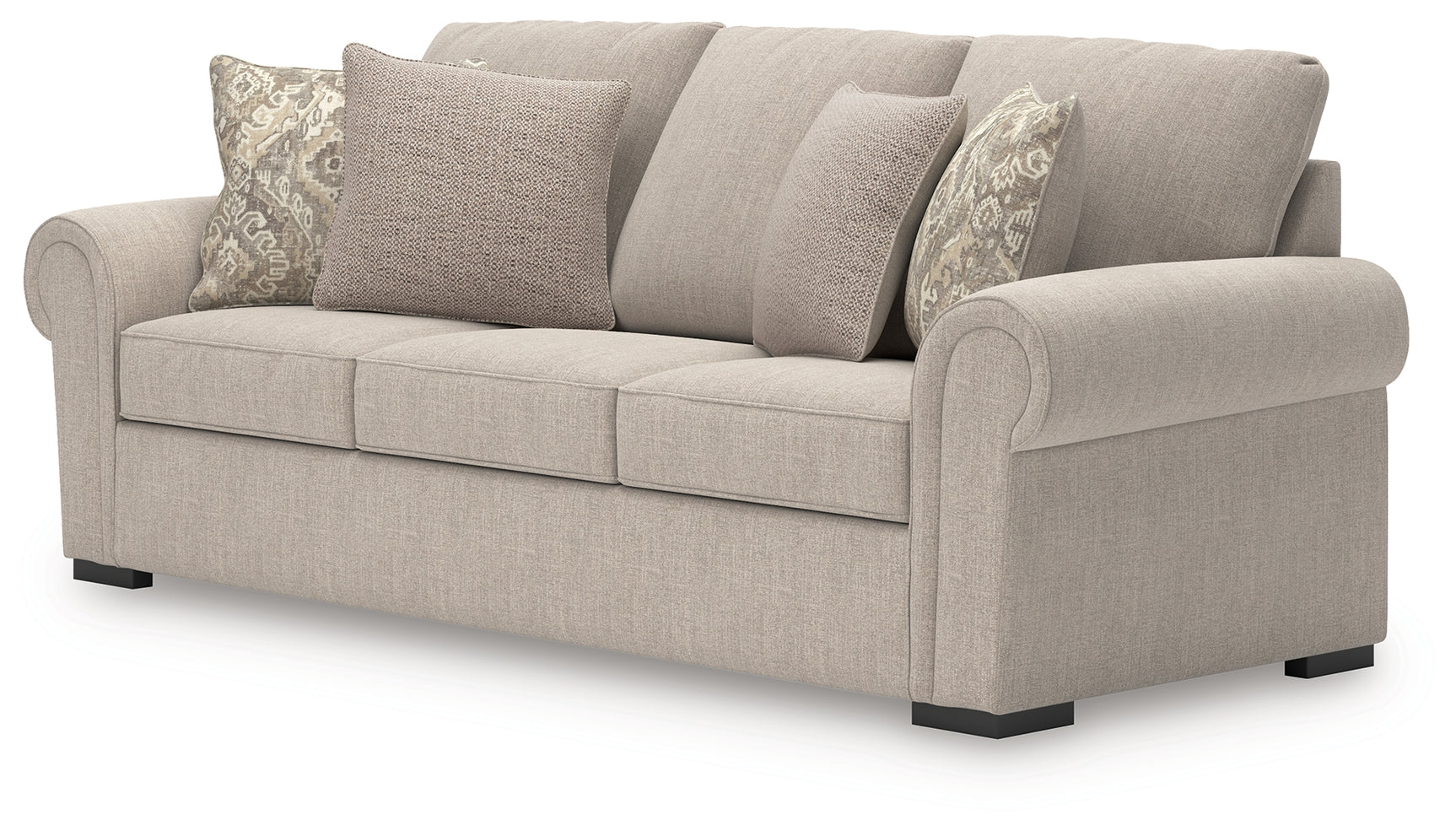 Sararose Heather Chenille Sofa