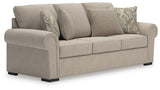 Sararose Heather Chenille Sofa