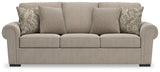 Sararose Heather Chenille Sofa