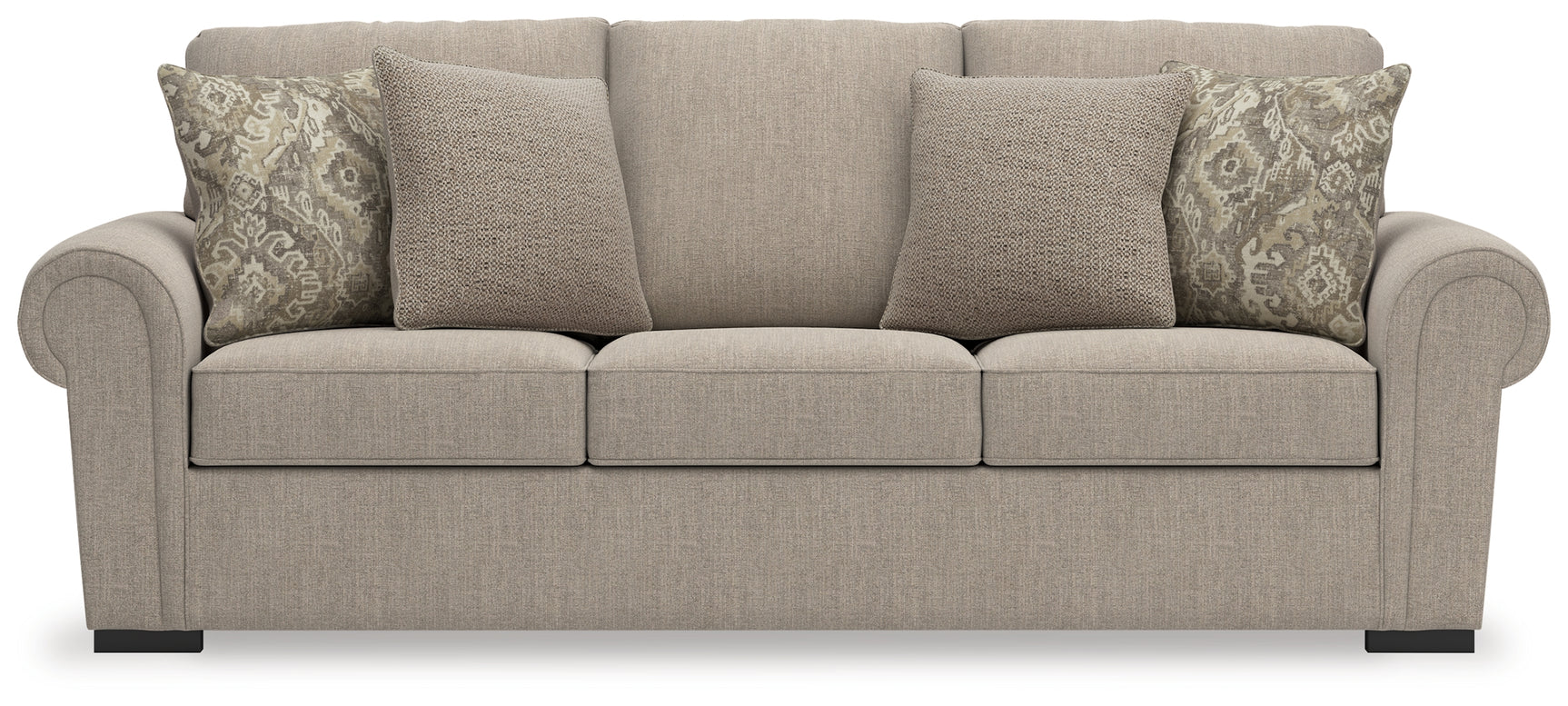 Sararose Heather Chenille Sofa