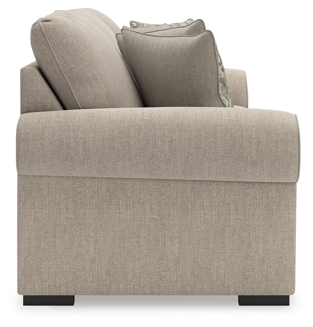 Sararose Heather Chenille Sofa