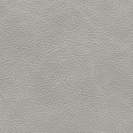 Amiata Glacier Leather Oversized Accent Ottoman - Ella Furniture