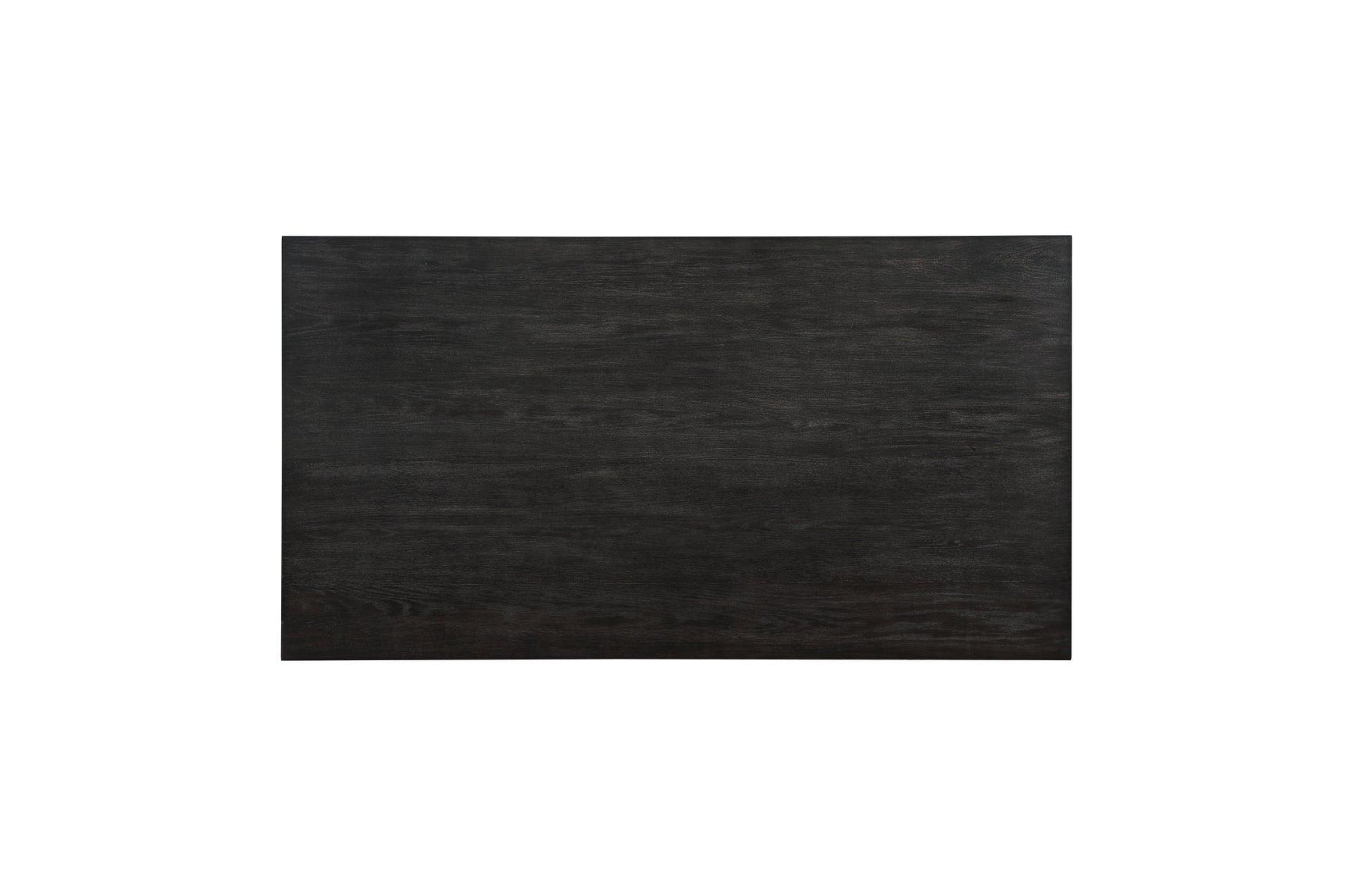 Orem Antique Black Modern Casual Solid Wood And Oak Veneers Gray Fabric Dining Room Set - Ella Furniture