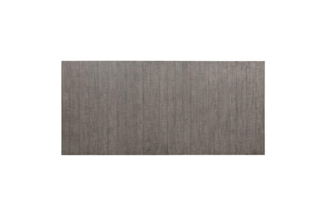 Gresham Gray Modern Rustic Acacia Veneer Solid Wood Gray Fabric Upholstery Dining Room Set - Ella Furniture