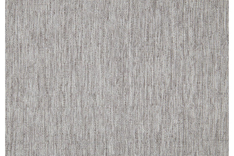 Gresham Gray Modern Rustic Acacia Veneer Solid Wood Gray Fabric Upholstery Dining Room Set - Ella Furniture