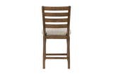 Tigard Brown Counter Height Set