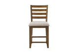 Tigard Brown Counter Height Set