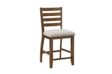 Tigard Brown Counter Height Set