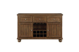 Tigard Brown Dining Room Set