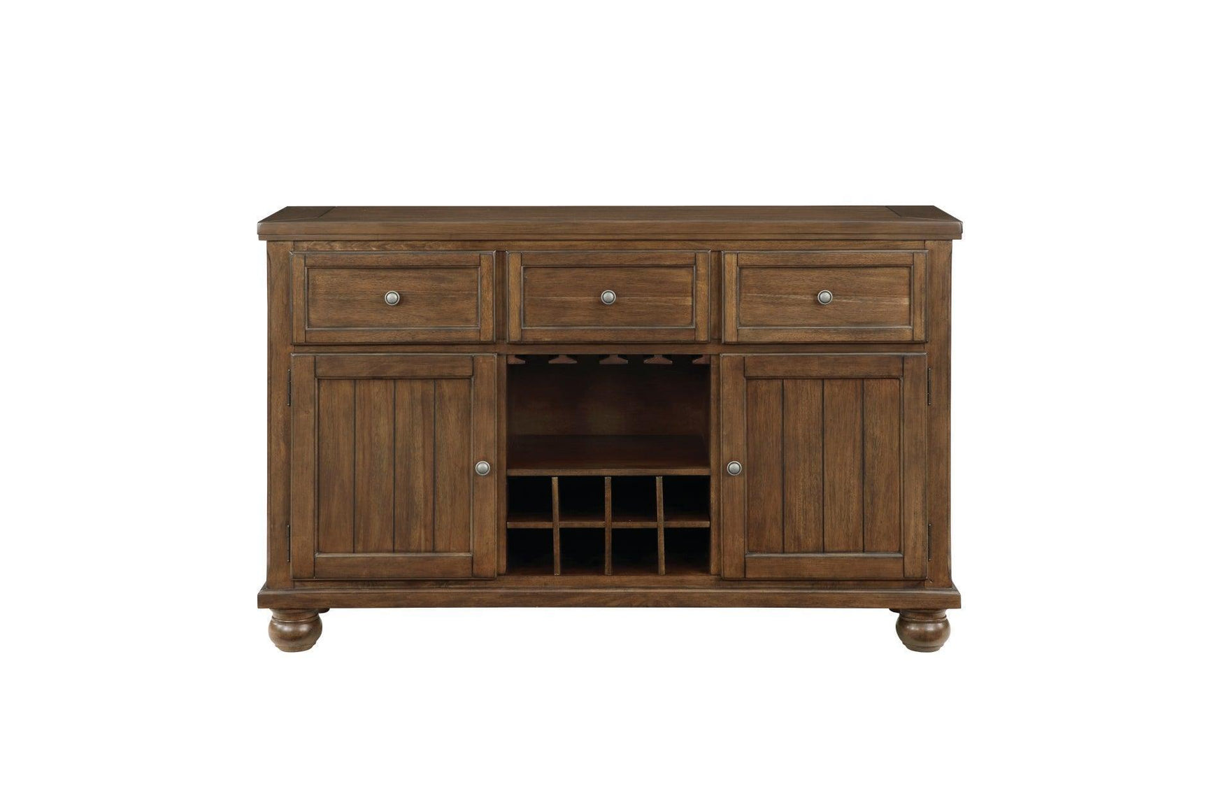 Tigard Brown Counter Height Set