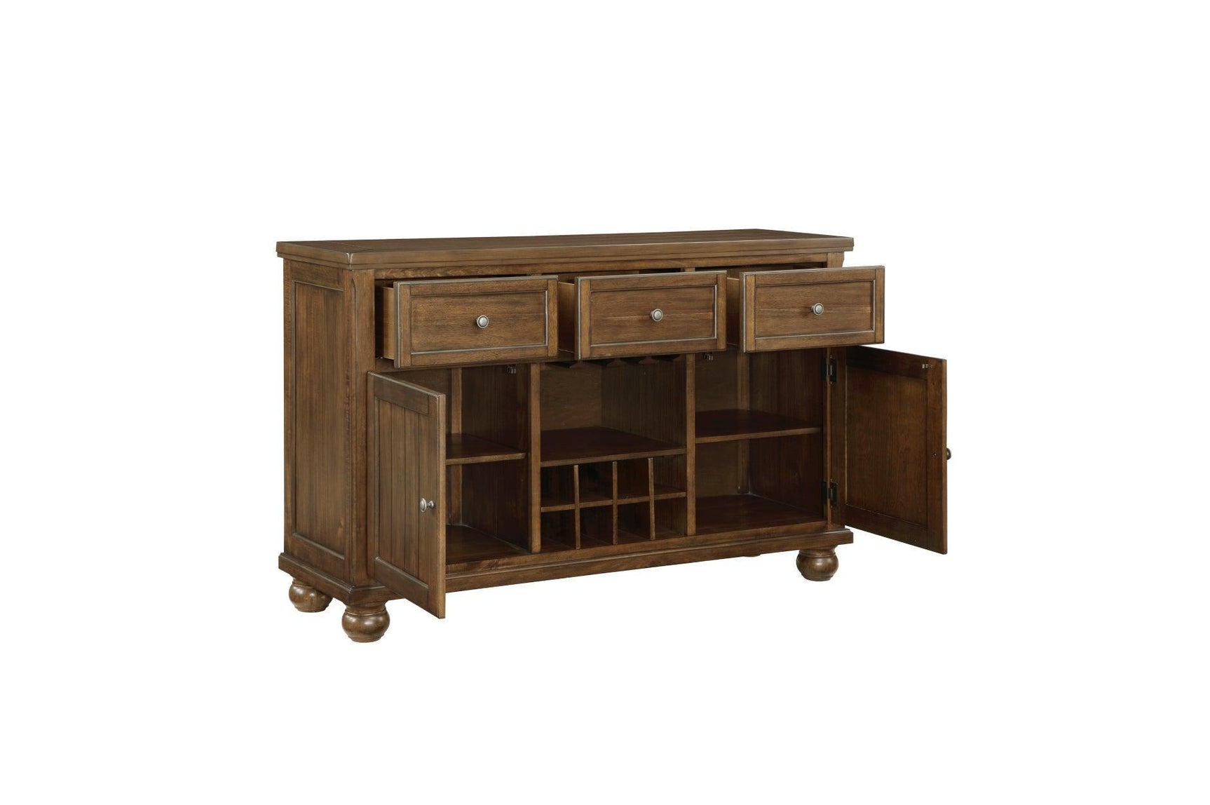 Tigard Brown Dining Room Set