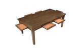Tigard Brown Dining Room Set
