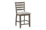 Tigard Gray Counter Height Set
