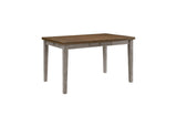 Tigard Gray Counter Height Set