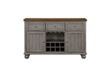 Tigard Gray Counter Height Set