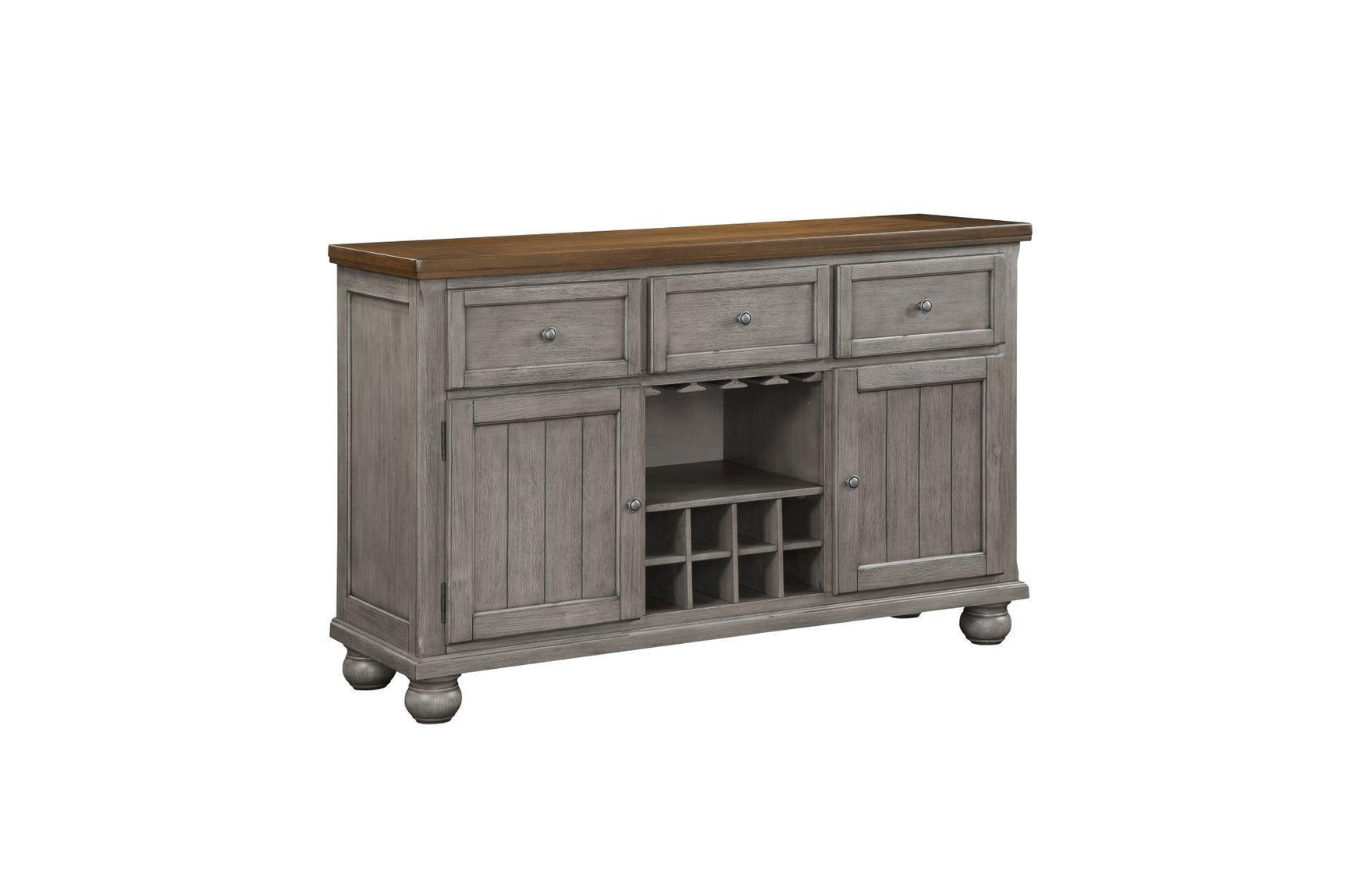 Tigard Gray Dining Room Set