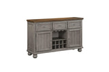 Tigard Gray Counter Height Set