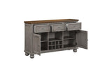 Tigard Gray Dining Room Set