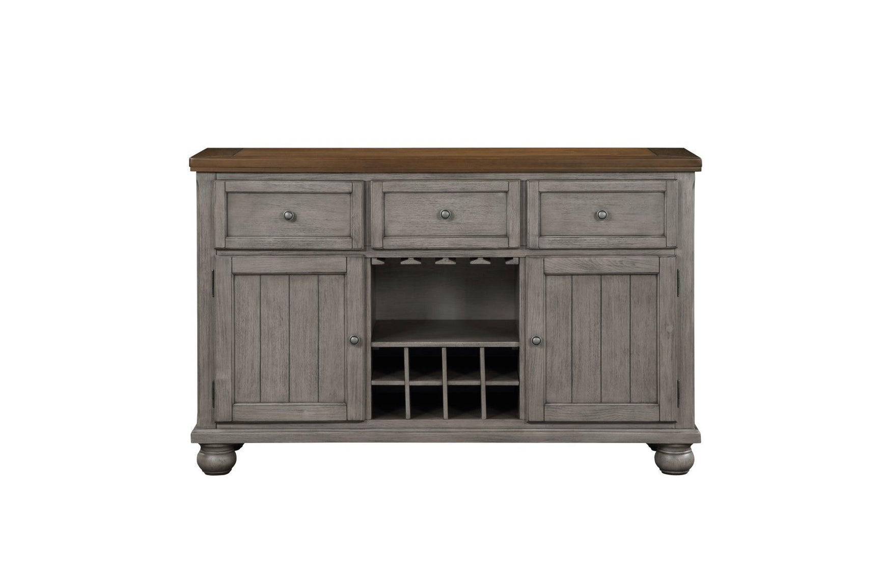 Tigard Gray Dining Room Set