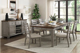 Tigard Gray Dining Room Set