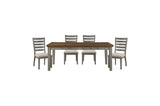 Tigard Gray Dining Room Set