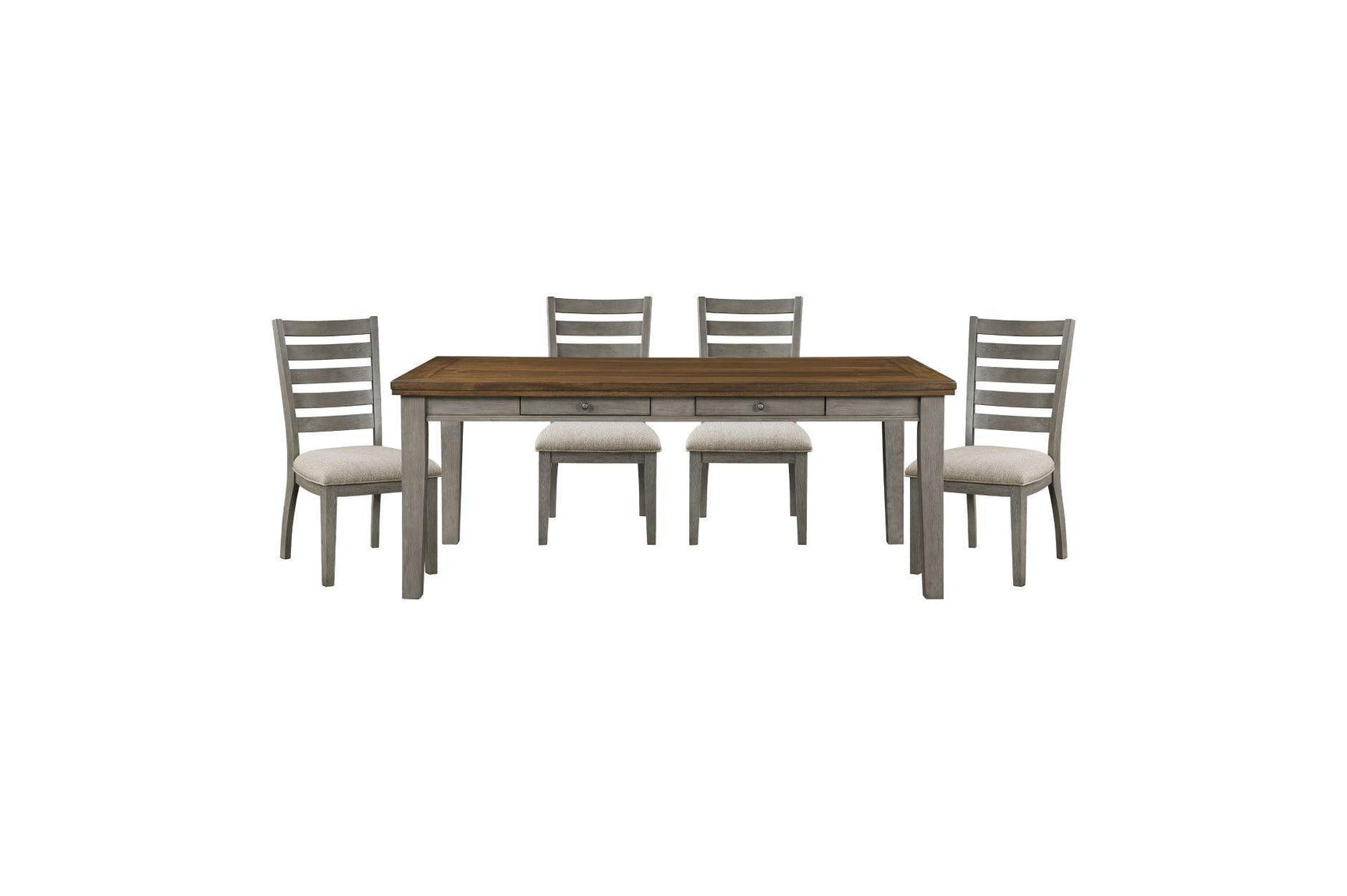 Tigard Gray Dining Room Set