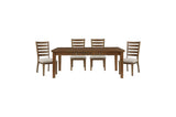 Tigard Brown Dining Room Set