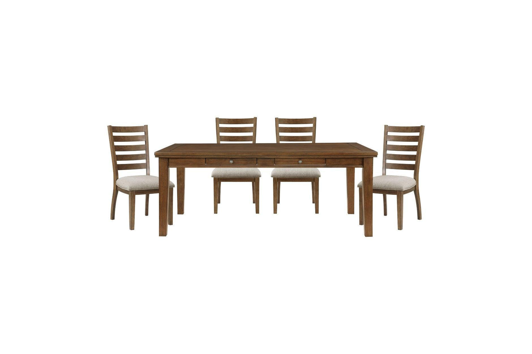 Tigard Brown Dining Room Set