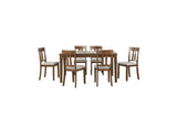 Prineville Brown Dining Room Set