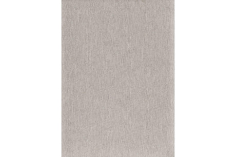 Brookings Brown Contemporary Acacia Veneer Solid Wood Beige Fabric Dining Room Set - Ella Furniture