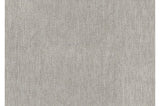 Brookings Brown Contemporary Acacia Veneer Solid Wood Beige Fabric Dining Room Set - Ella Furniture