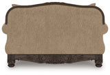 Chelsworth Golden Sofa and Loveseat
