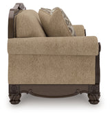 Chelsworth Golden Sofa and Loveseat