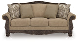 Chelsworth Golden Sofa and Loveseat