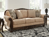 Chelsworth Golden Sofa and Loveseat
